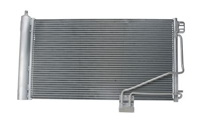 Condenser, air conditioning BOSCH 1 986 AD2 105