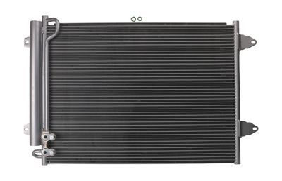 Condenser, air conditioning BOSCH 1 986 AD2 118
