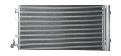 Condenser, air conditioning BOSCH 1 986 AD2 124