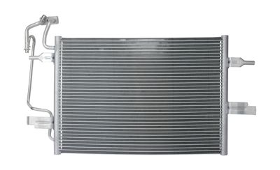 Condenser, air conditioning BOSCH 1 986 AD2 136