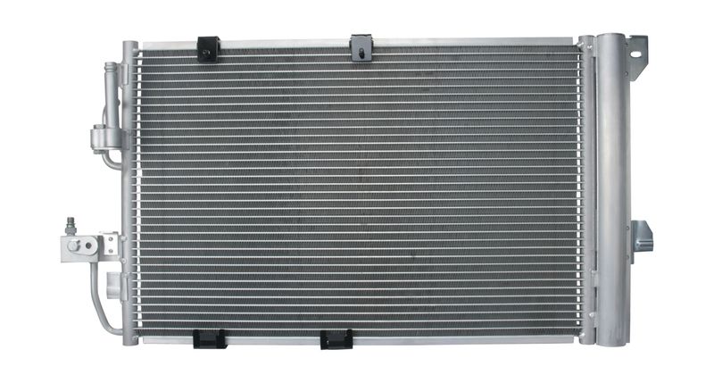 BOSCH 1 986 AD2 143 Condenser, air conditioning