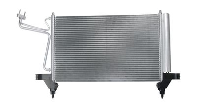 Condenser, air conditioning BOSCH 1 986 AD2 149