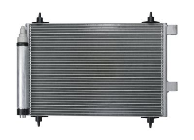 Condenser, air conditioning BOSCH 1 986 AD2 156