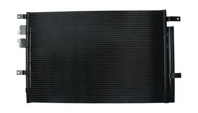 Condenser, air conditioning BOSCH 1 986 AD2 163