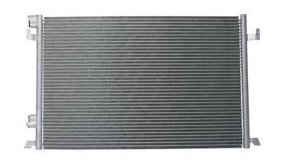 Condenser, air conditioning BOSCH 1 986 AD2 165