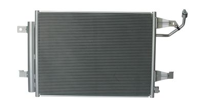 Condenser, air conditioning BOSCH 1 986 AD2 194