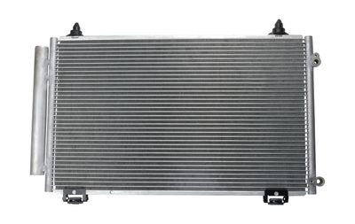 Condenser, air conditioning BOSCH 1 986 AD2 203
