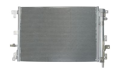 Condenser, air conditioning BOSCH 1 986 AD2 210