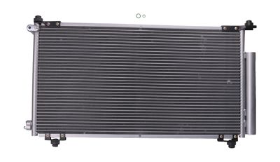 Condenser, air conditioning BOSCH 1 986 AD2 221