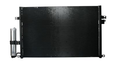 Condenser, air conditioning BOSCH 1 986 AD2 224
