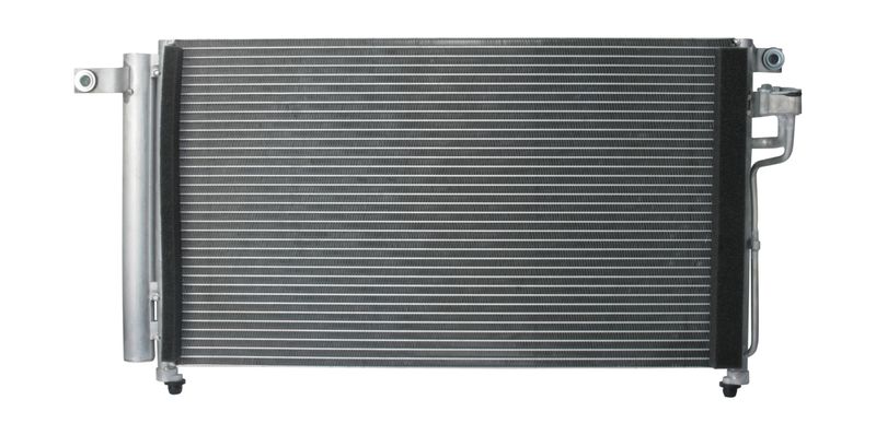BOSCH 1 986 AD2 233 Condenser, air conditioning