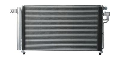 Condenser, air conditioning BOSCH 1 986 AD2 233