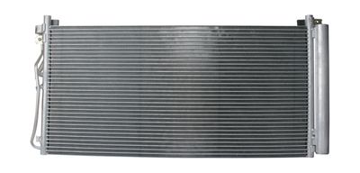 Condenser, air conditioning BOSCH 1 986 AD2 243