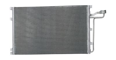 Condenser, air conditioning BOSCH 1 986 AD2 244