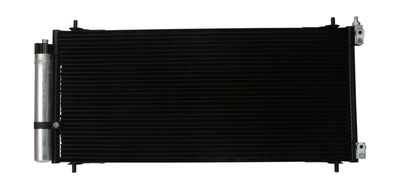 Condenser, air conditioning BOSCH 1 986 AD2 245