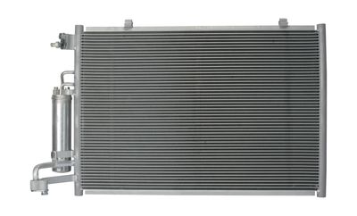 Condenser, air conditioning BOSCH 1 986 AD2 251