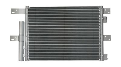 Condenser, air conditioning BOSCH 1 986 AD2 263