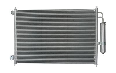 Condenser, air conditioning BOSCH 1 986 AD2 267