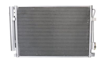 Condenser, air conditioning BOSCH 1 986 AD2 313