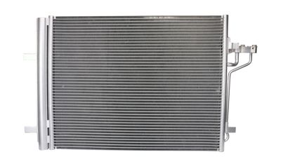 Condenser, air conditioning BOSCH 1 986 AD2 316