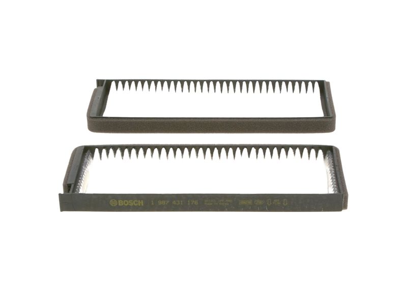 BOSCH 1 987 431 176 Filter, cabin air