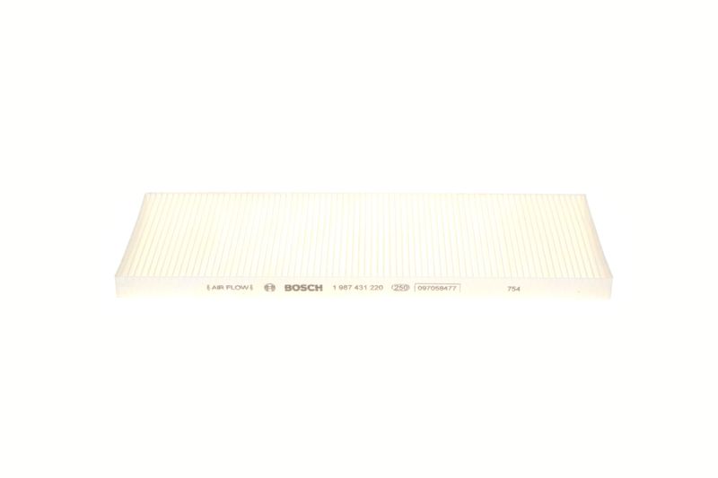 BOSCH 1 987 431 220 Filter, cabin air