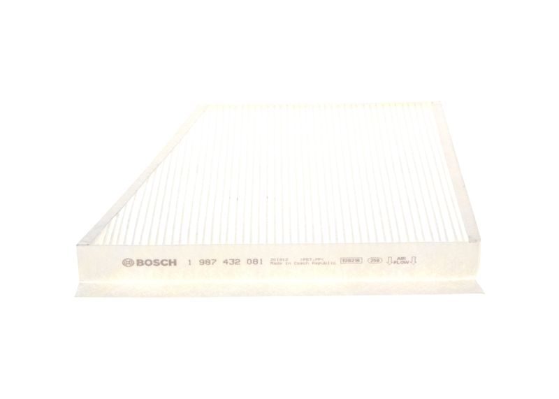 BOSCH 1 987 432 081 Filter, cabin air