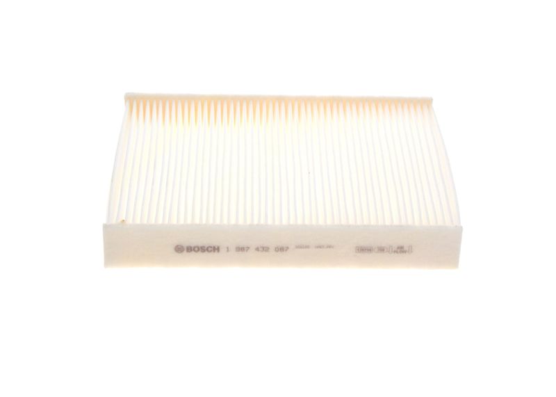 BOSCH 1 987 432 087 Filter, cabin air