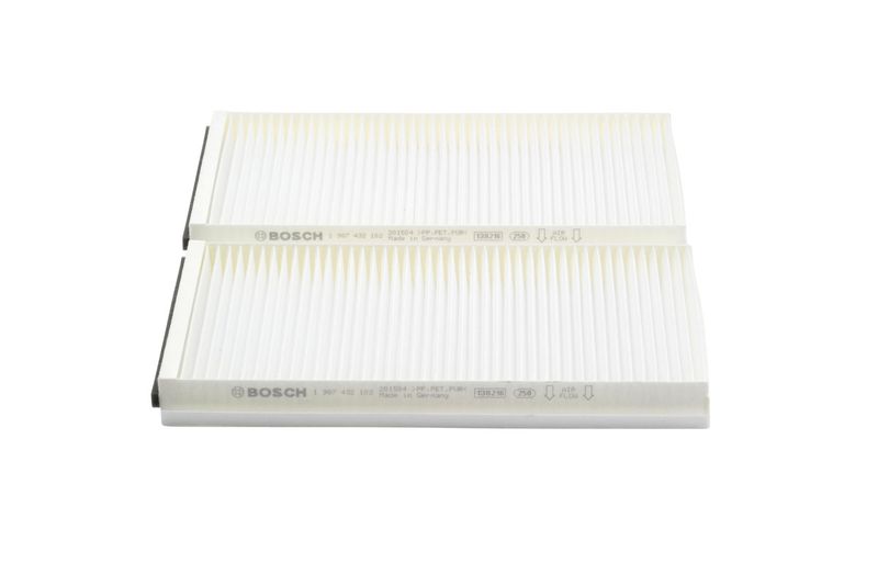 BOSCH 1 987 432 102 Filter, cabin air