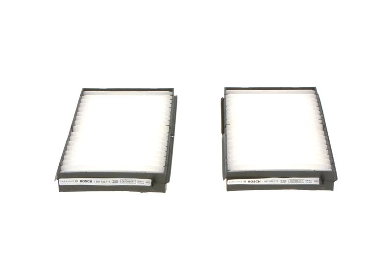 BOSCH 1 987 432 117 Filter, cabin air