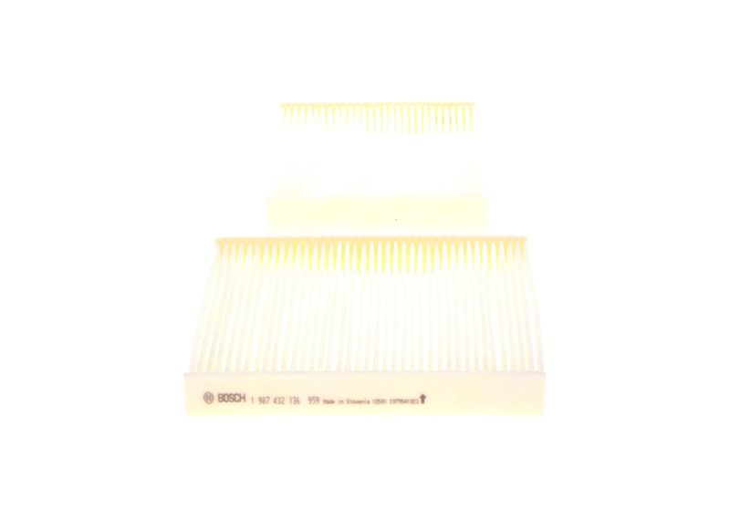 BOSCH 1 987 432 136 Filter, cabin air