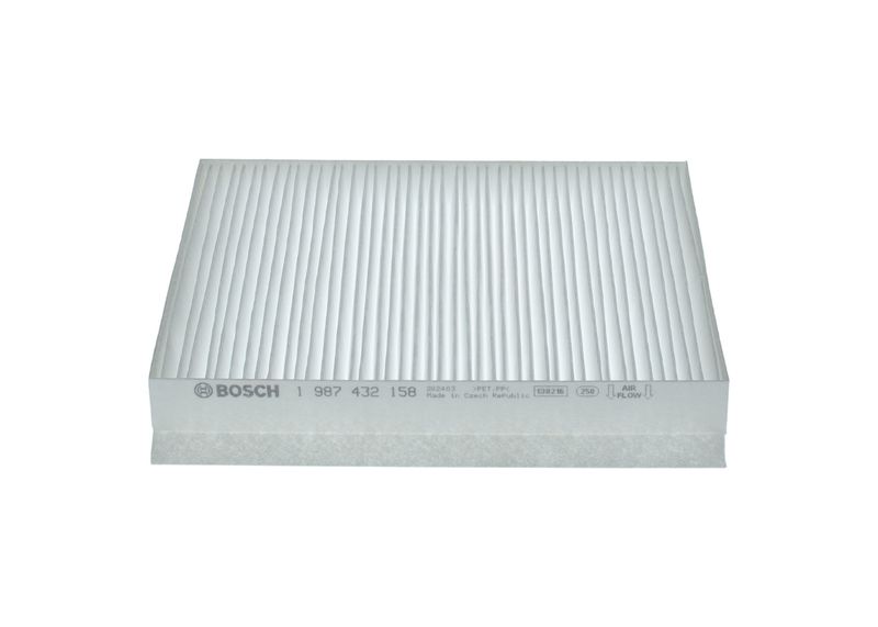 BOSCH 1 987 432 158 Filter, cabin air