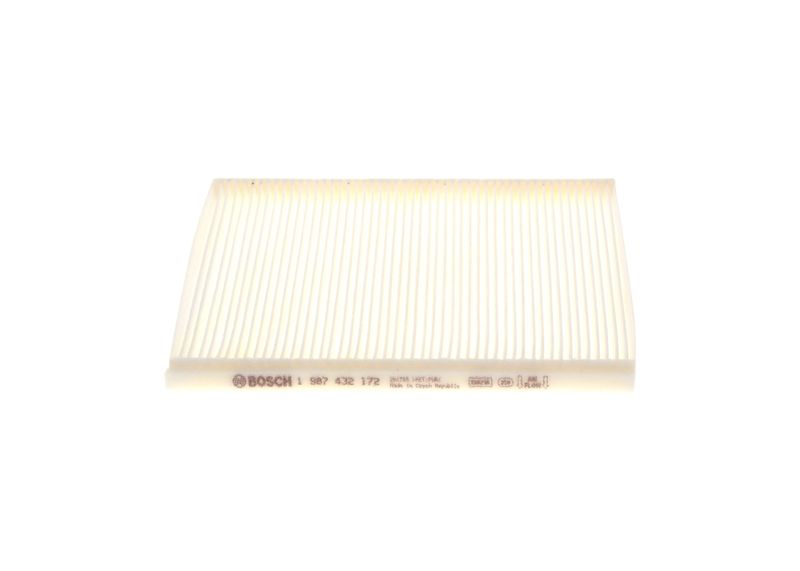 BOSCH 1 987 432 172 Filter, cabin air
