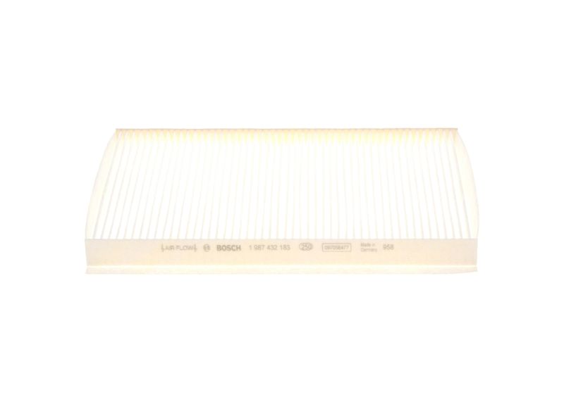 BOSCH 1 987 432 183 Filter, cabin air