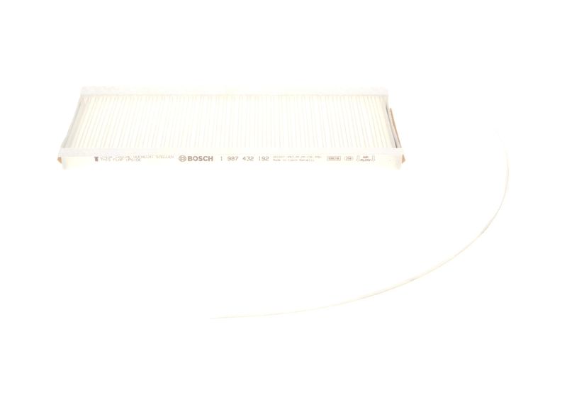 BOSCH 1 987 432 192 Filter, cabin air