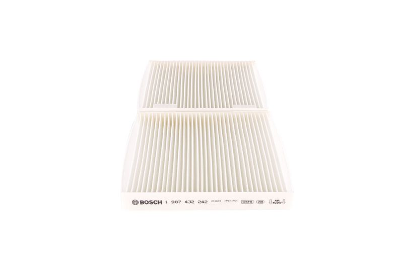 BOSCH 1 987 432 242 Filter, cabin air