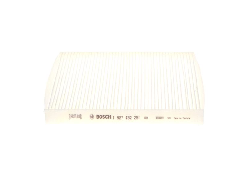 BOSCH 1 987 432 251 Filter, cabin air
