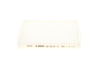 Filter, cabin air BOSCH 1 987 432 251