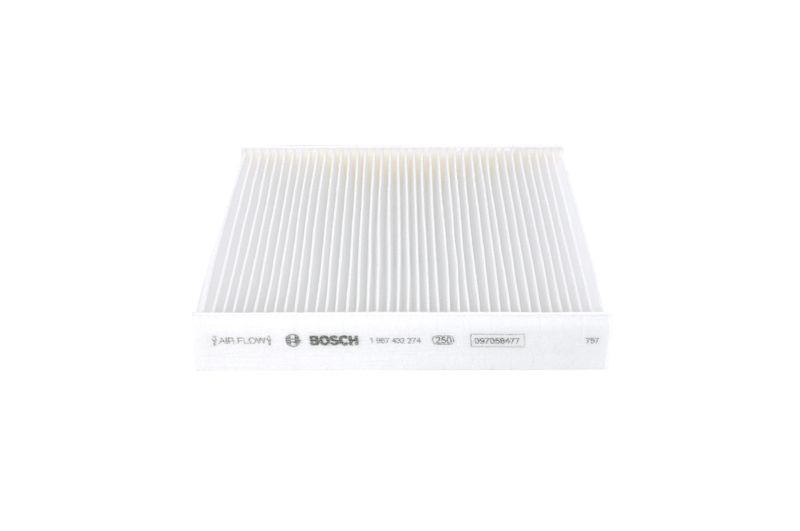 BOSCH 1 987 432 274 Filter, cabin air