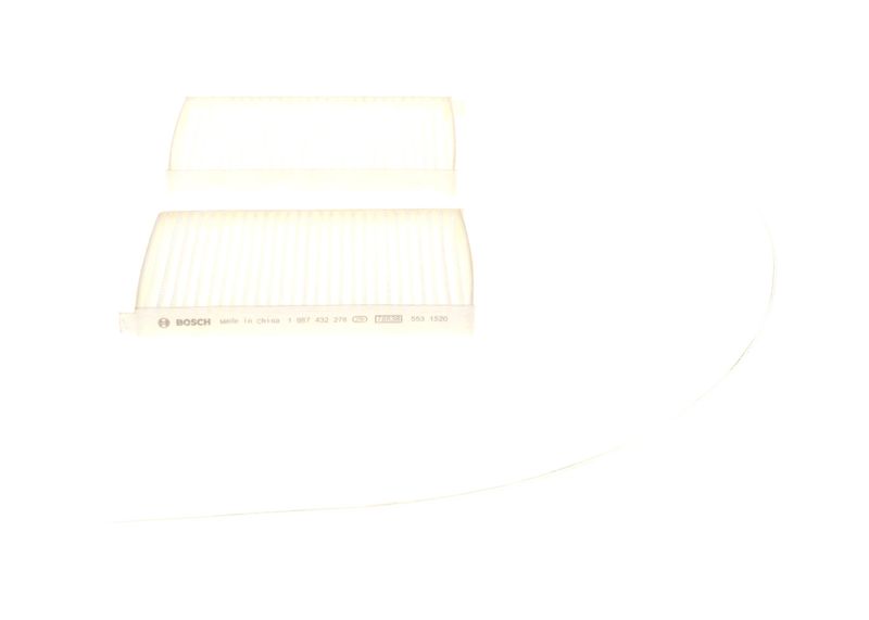 BOSCH 1 987 432 278 Filter, cabin air