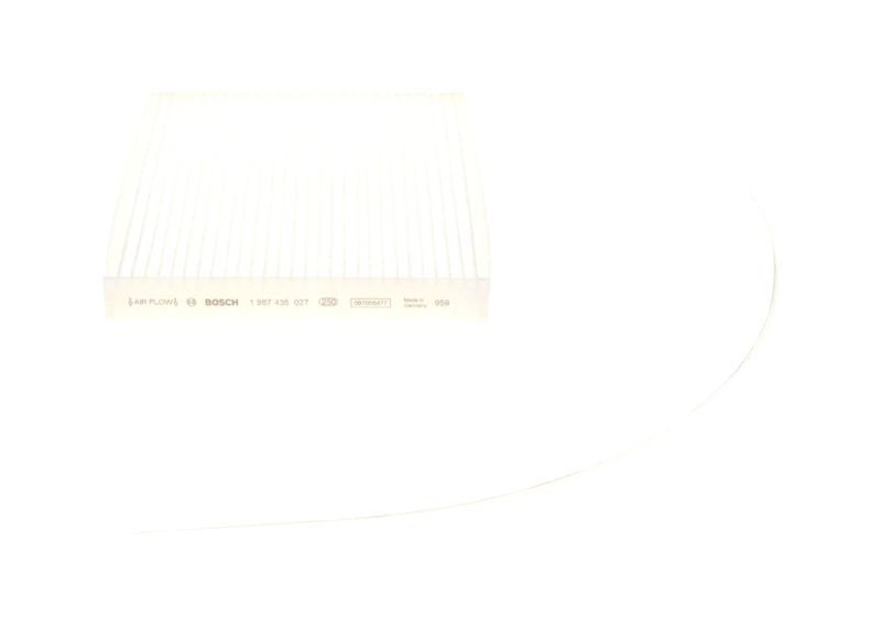 BOSCH 1 987 435 027 Filter, cabin air