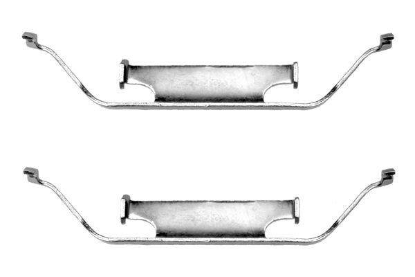 BOSCH 1 987 474 029 Accessory Kit, disc brake pad