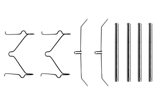 BOSCH 1 987 474 103 Accessory Kit, disc brake pad