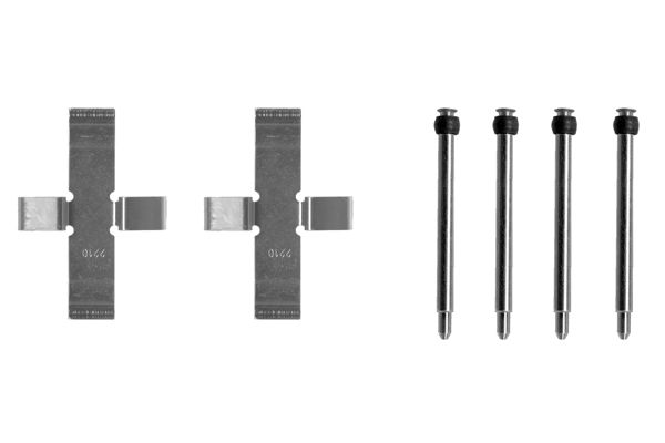 BOSCH 1 987 474 128 Accessory Kit, disc brake pad