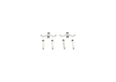 Accessory Kit, disc brake pad BOSCH 1 987 474 130