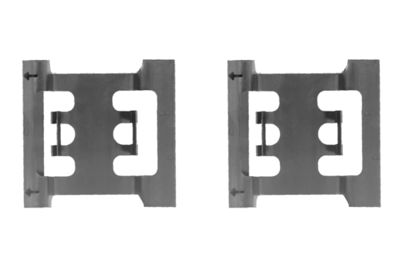 Accessory Kit, disc brake pad BOSCH 1 987 474 191
