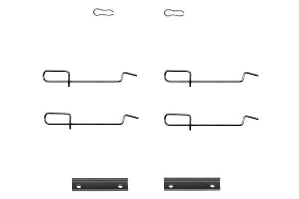 BOSCH 1 987 474 197 Accessory Kit, disc brake pad