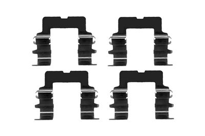 Accessory Kit, disc brake pad BOSCH 1 987 474 231