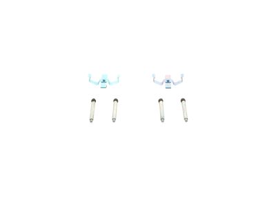 Accessory Kit, disc brake pad BOSCH 1 987 474 277