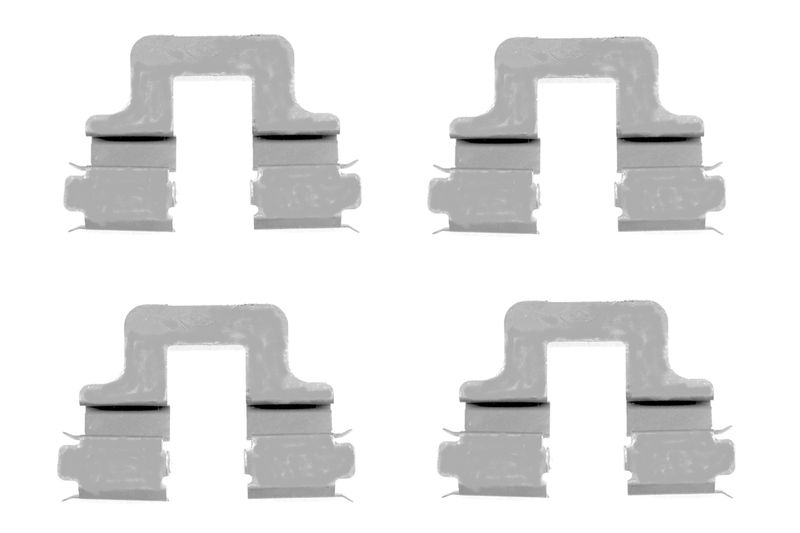 BOSCH 1 987 474 314 Accessory Kit, disc brake pad
